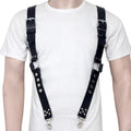 Leather Fashion Harness, Leather men harness, leather harness, Leather body harness