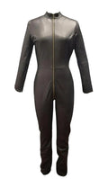 leather jumpsuit, leather catsuit, leather adult body suit, catsuit bdsm, catsuit bondage