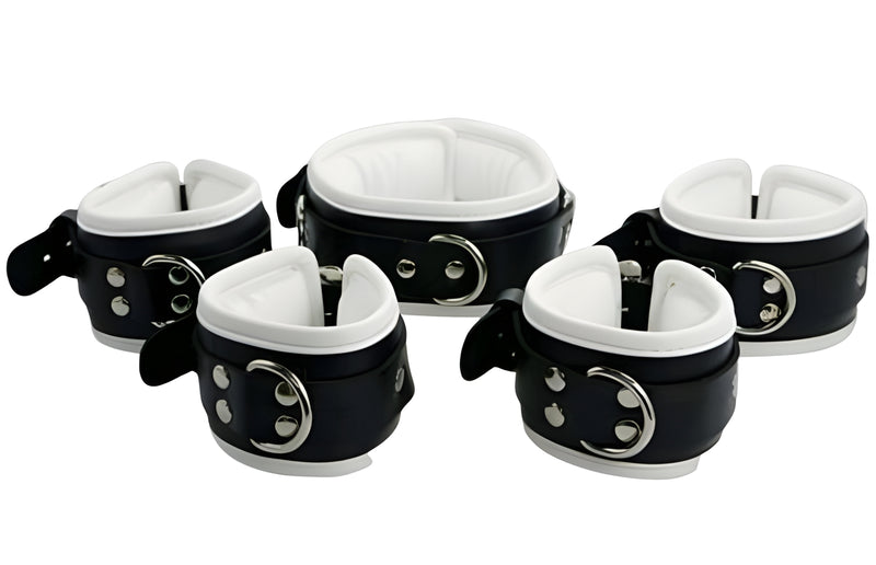 Leather Handcuffs, Leather Bondage Handcuffs, BDSM Handcuffs, Bondage Cuffs, bdsm handcuffs, bondage handcuffs, padded handcuffs, handcuffs bondage