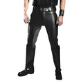 leather pants, leather BDSM Pants, Leather Bondage Pants, Gay Leather Pants, Leather pants mens