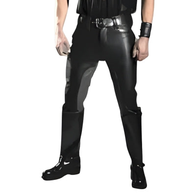 leather pants, leather BDSM Pants, Leather Bondage Pants, Gay Leather Pants, Leather pants mens
