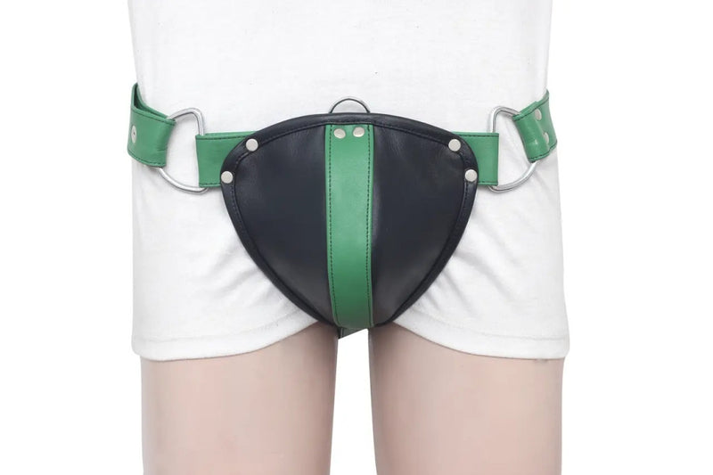 Mens Leather Jockstrap, jockstrap for mens, leather jockstrap, bdsm jockstrap