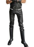 leather pants, leather BDSM Pants, Leather Bondage Pants, Gay Leather Pants, Leather pants mens, steampunk leather pants, leather steampunk pants