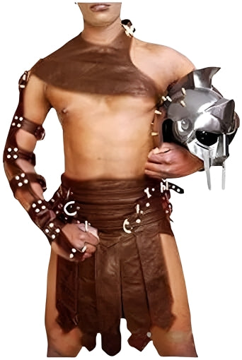  leather kilt, leather kilt for men, mens leather kilt, Gay Kilt, leather gladiator kilt
