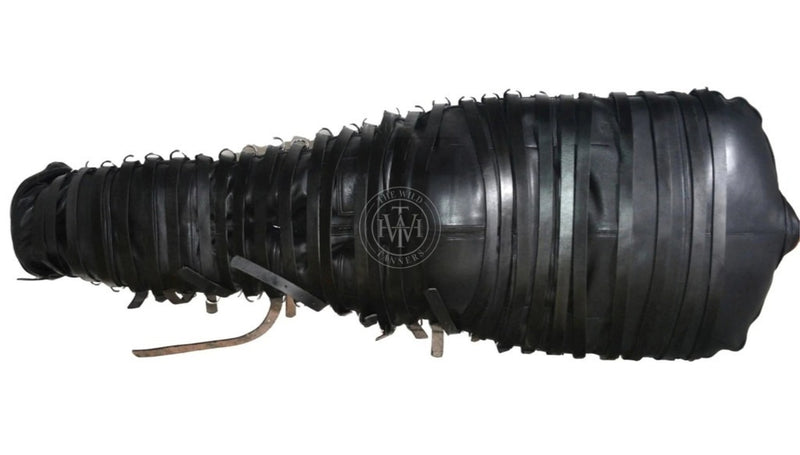 leather straight jacket sleepsack, mummy gimp bag, full body bondage sack, padded leather restraint, adjustable bondage sleepsack