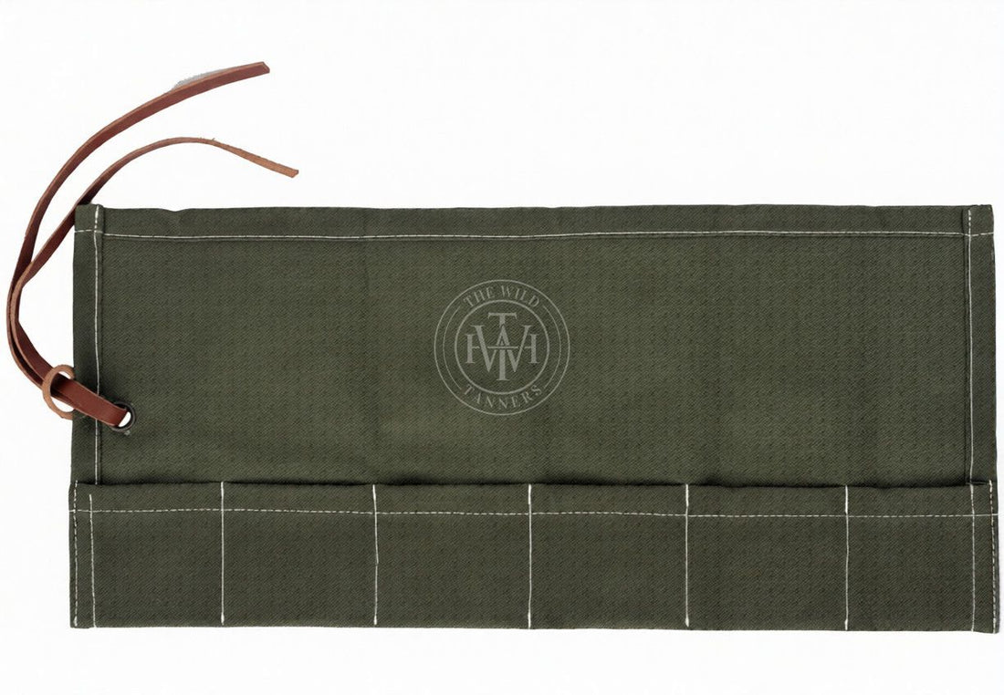 Premium Canvas Watch Roll for Durable Storage Solution