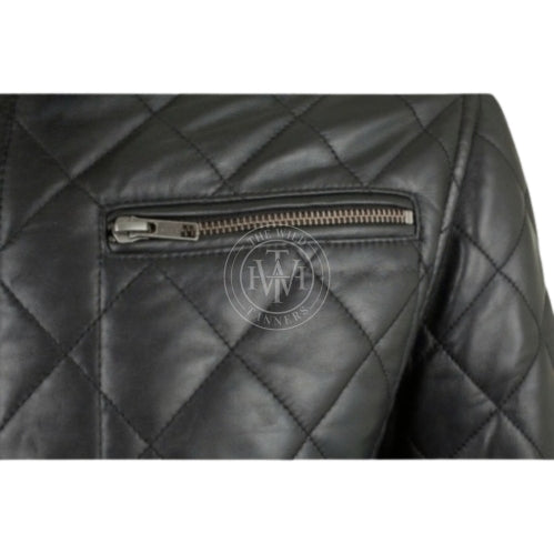 leather jacket, leather zipper jacket, genuine leather jacket, leather biker jacket