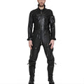 leather jumpsuit, leather catsuit, leather adult body suit, catsuit bdsm, catsuit bondage