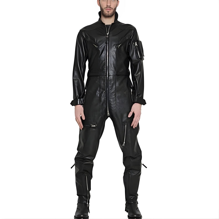 leather jumpsuit, leather catsuit, leather adult body suit, catsuit bdsm, catsuit bondage