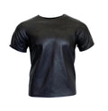 leather shirt, gay leather shirt, leather shirt  bdsm, bondage leather shirt