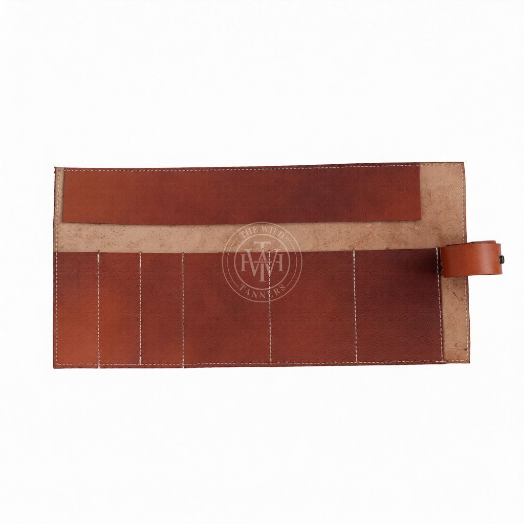 Stylish Leather Watch Roll, view 2