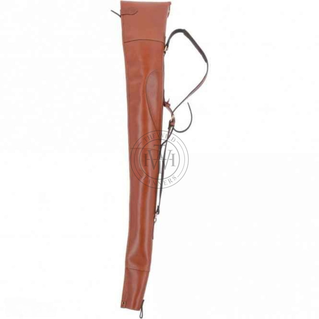 Premium Leather Shotgun Case For Hunter
