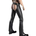 leather chaps, leather BDSM chaps, Leather Bondage chaps, Gay Leather chaps, Leather chaps mens, leather rider chaps