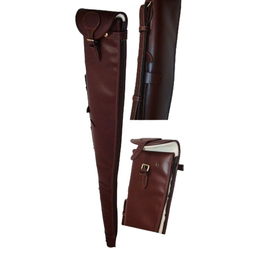 Premium Leather Shotgun Case for Your Firearm
