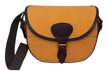 Premium Canvas Cartridge Bag Leather