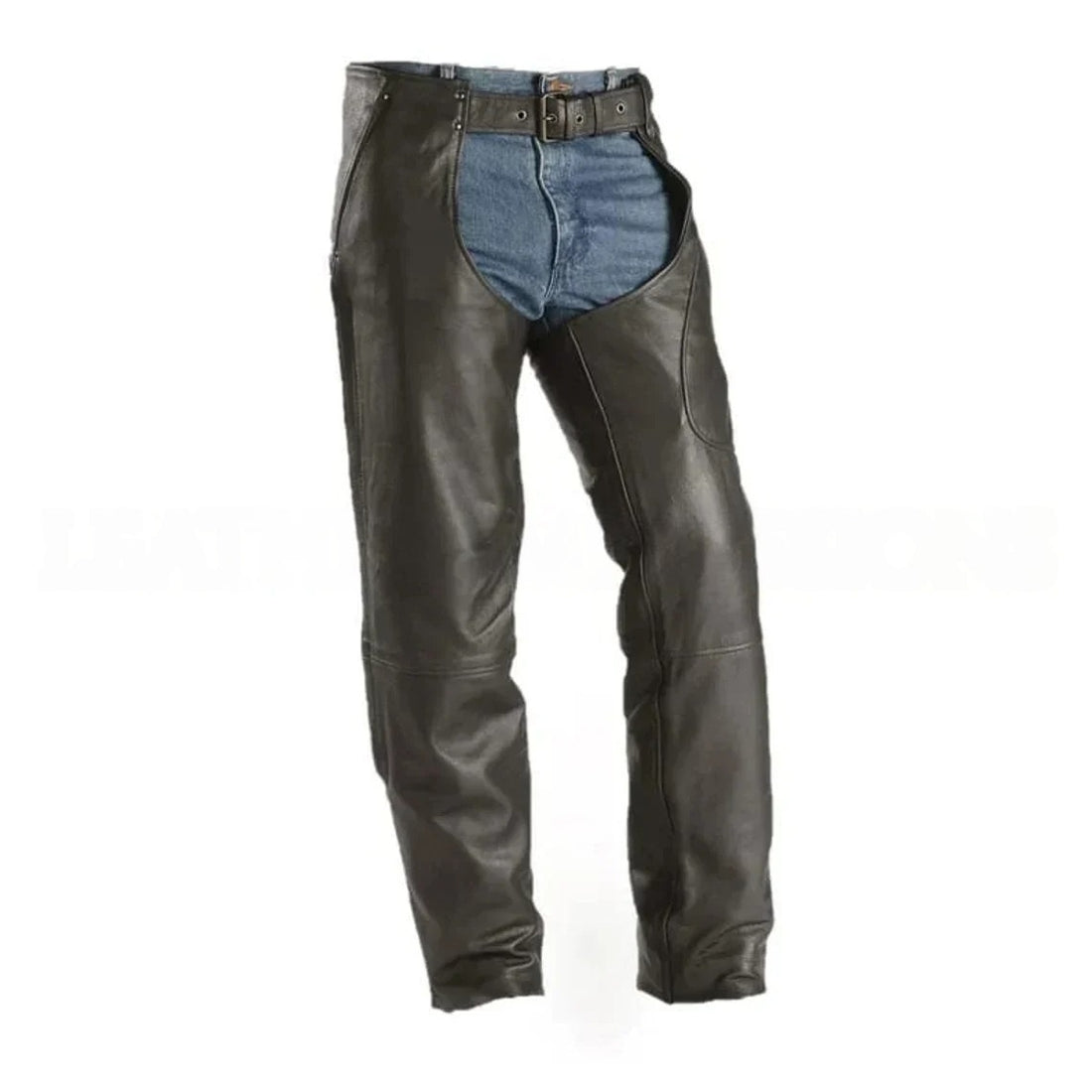 Men's Leather Chaps for Bikers & Fetish Wear