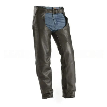 Men's Leather Chaps for Bikers & Fetish Wear
