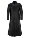 leather coat, leather blazer, leather long coat, leather trench coat, leather long coat, leather overcoat, genuine leather coat, cowhide leather coat