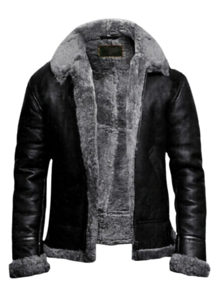 leather jacket, leather zipper jacket, genuine leather jacket, leather biker jacket