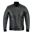 leather jacket, leather zipper jacket, genuine leather jacket, leather biker jacket, leather bomber jacket