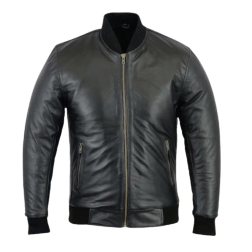 leather jacket, leather zipper jacket, genuine leather jacket, leather biker jacket, leather bomber jacket