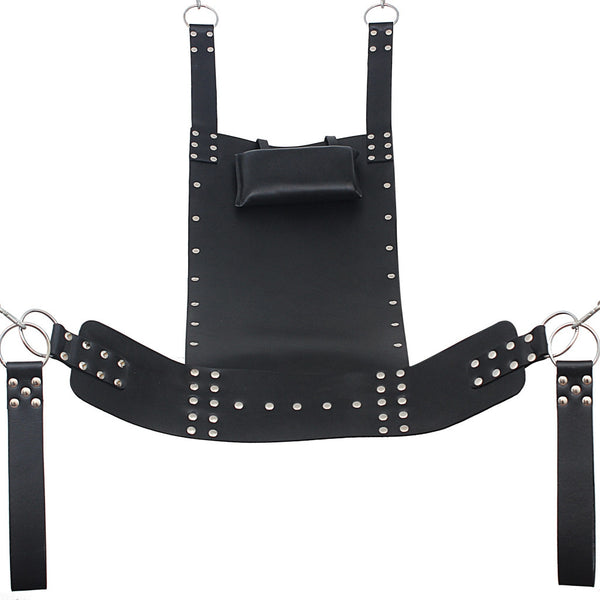 Genuine Leather Sex Swing
