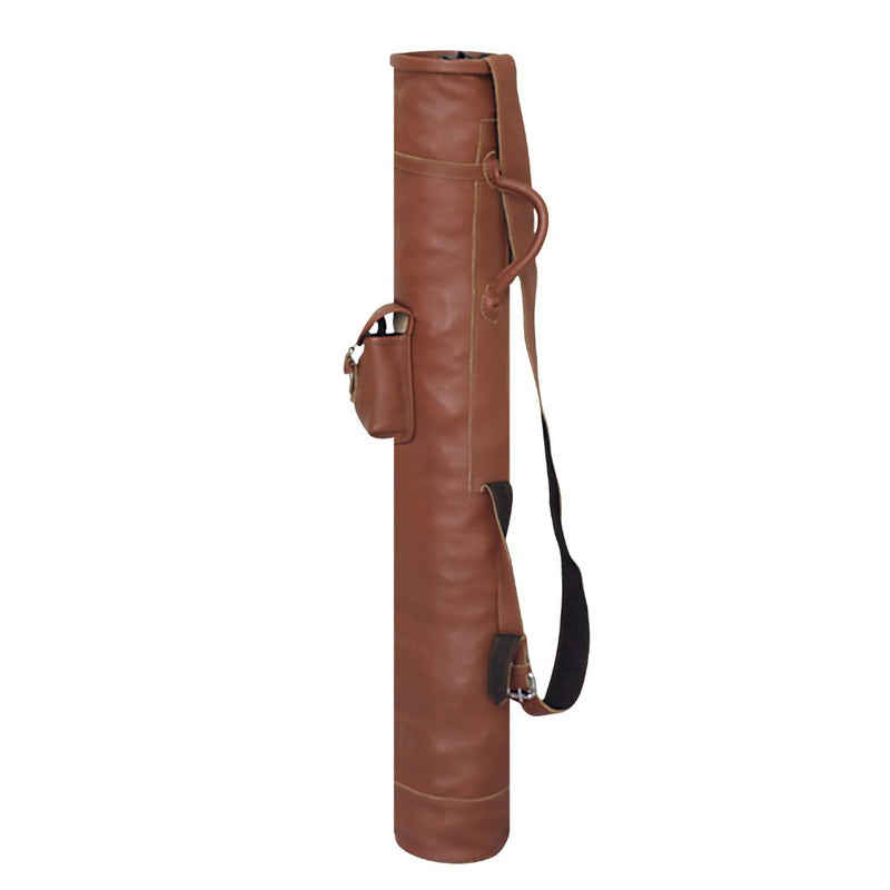 leather pencil golf bag, sunday olf bag, golf pencil bag, leather sunday golf bag, leather golf bag