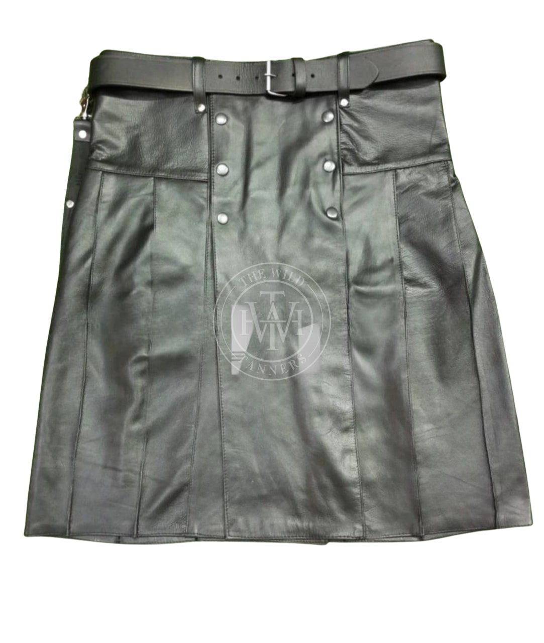 Leather Gladiator Kilt for Men's Stylish Wear, view 5