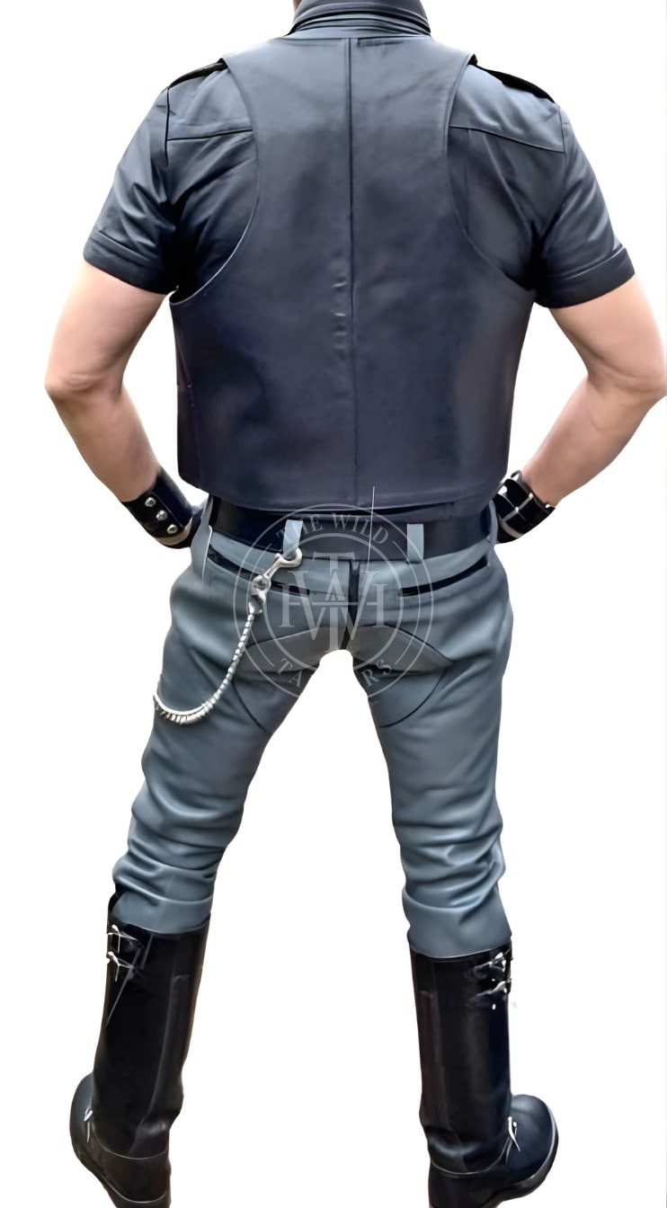 leather pants, leather BDSM Pants, Leather Bondage Pants, Gay Leather Pants, Leather pants mens