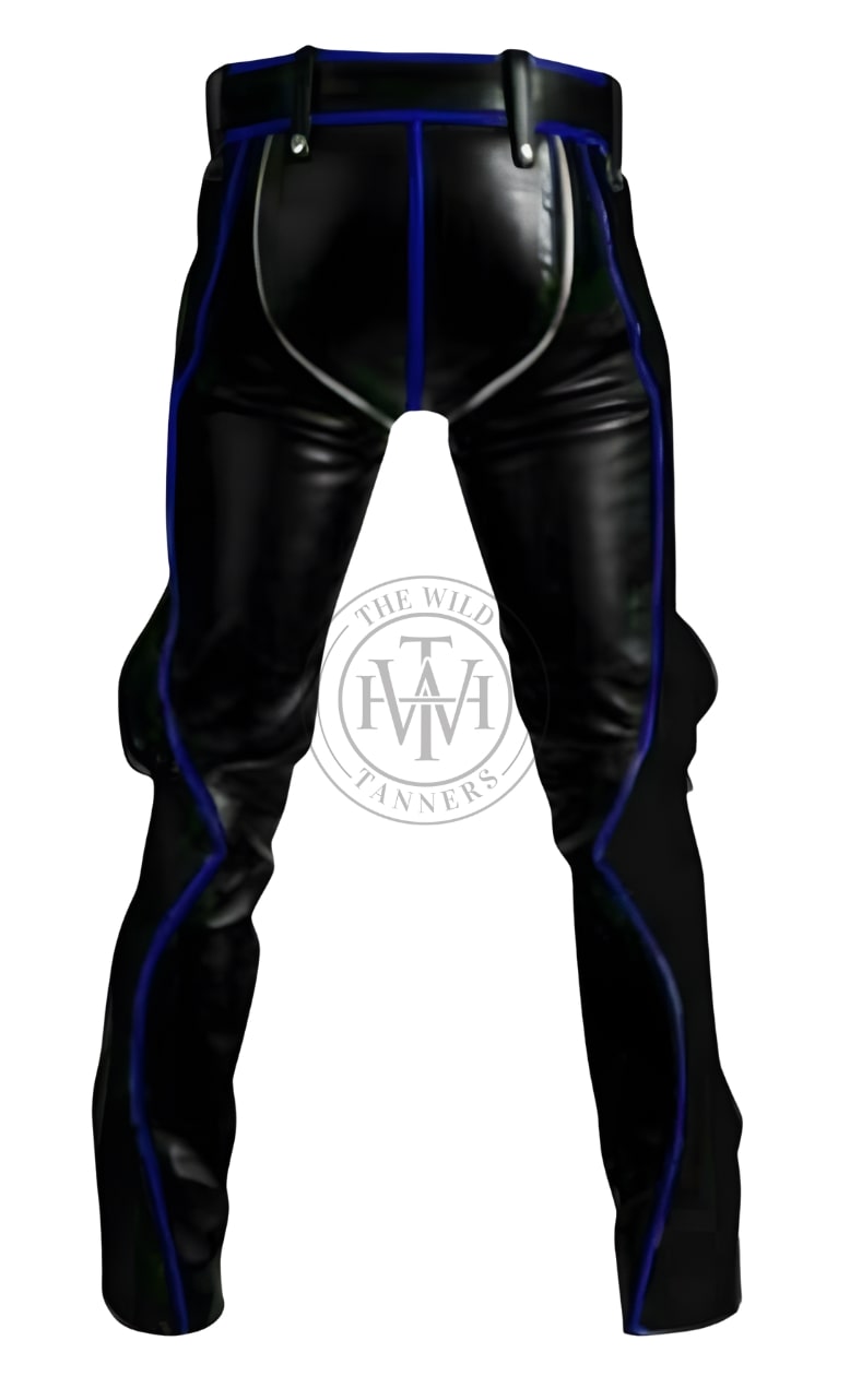 leather pants, leather BDSM Pants, Leather Bondage Pants, Gay Leather Pants, Leather pants mens