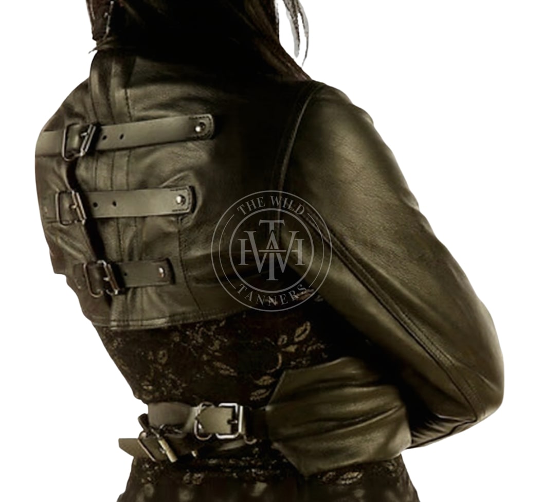 Leather Straitjacket Bondage, Leather Straight Jacket, straight jacket bdsm, leather straitjackets