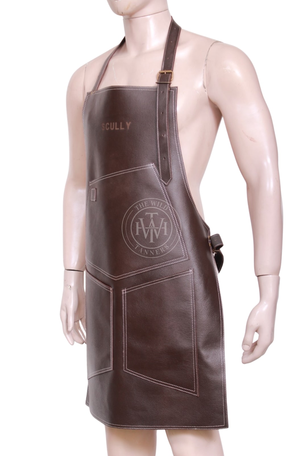leather apron, leather protective apron, brown leather apron, Leather butcher apron, leather chef apron, Protective Apron