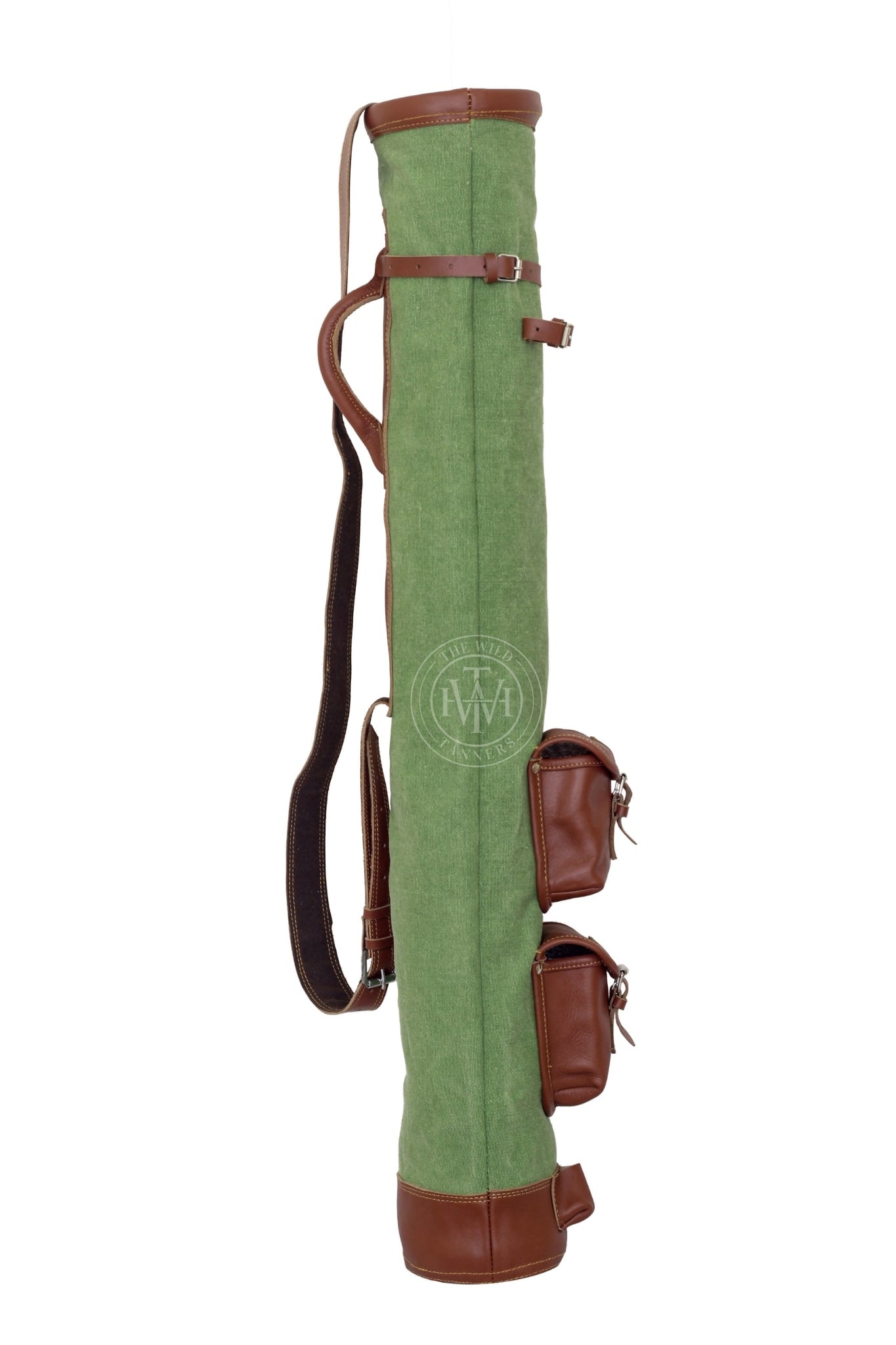 Leather Pencil Golf Bag, Sunday Golf Bag, Golf Pencil Bag
