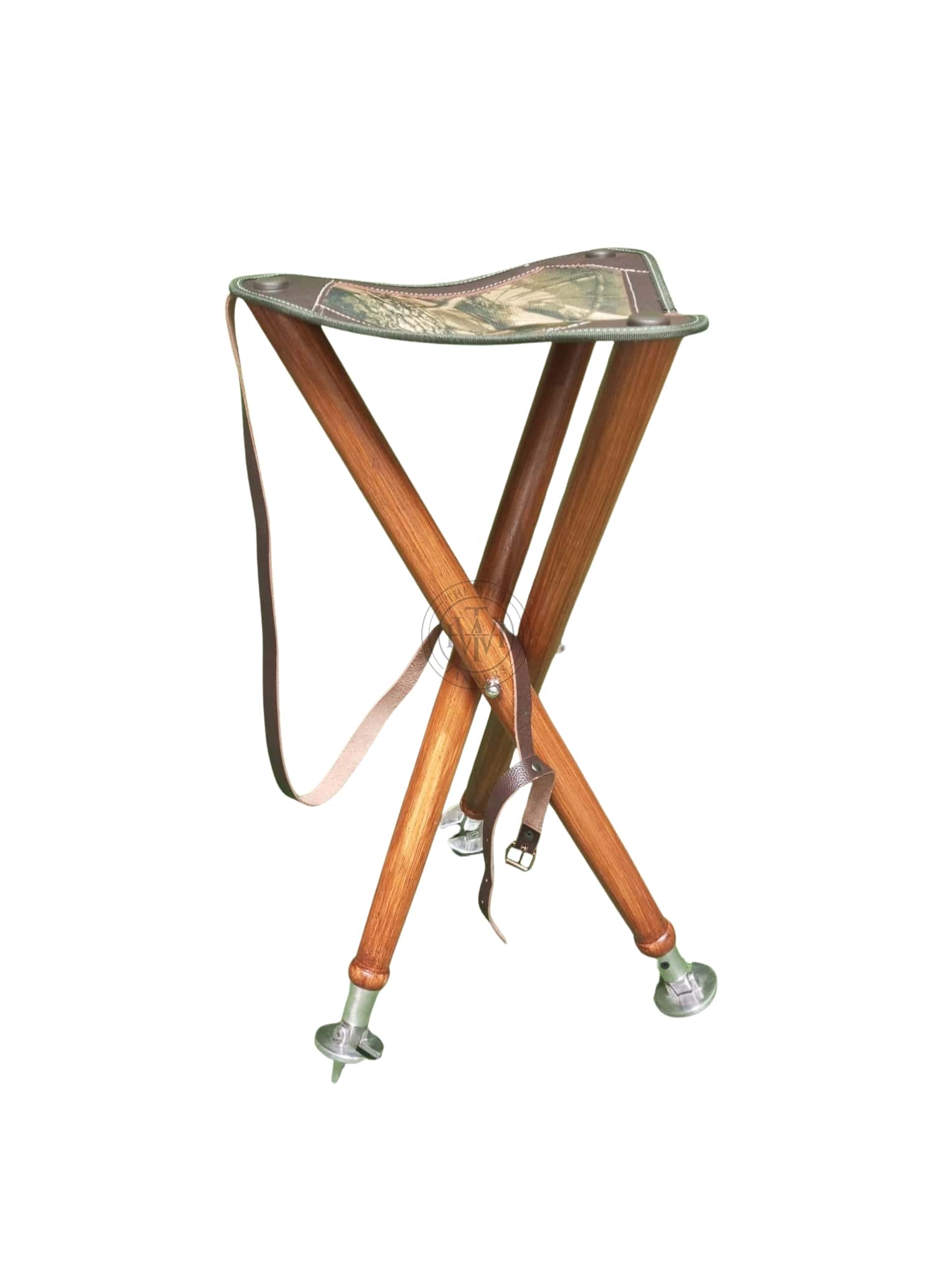 leather camping stool, camping stool for hunting, Camping Stool