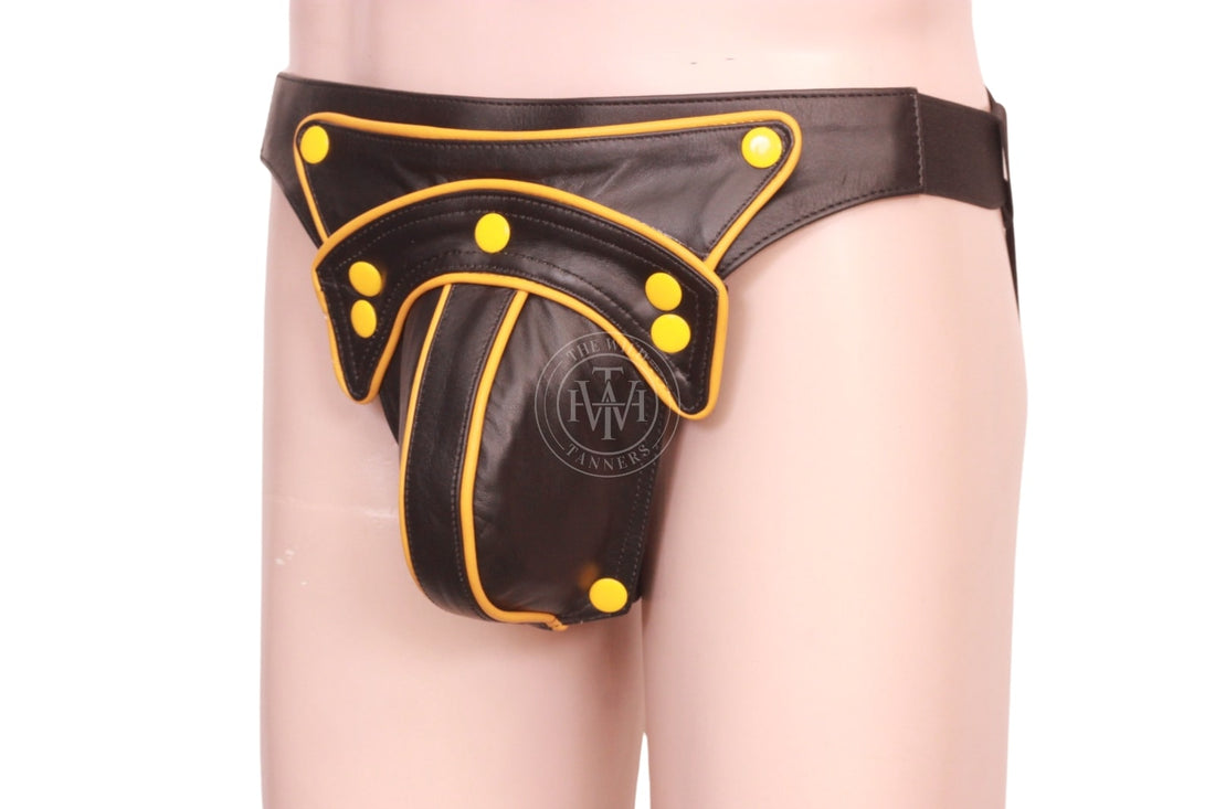 leather jockstrap, leather bondage jockstrap, bdsm jockstrap, leather Bondage underwear, Gay Leather Jockstrap, Gay Jockstrap, Gay Jockstrap Fetish, Leather jocstrap  for men, bdms leather jockstrap