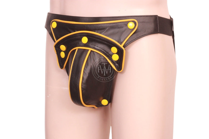 leather jockstrap, leather bondage jockstrap, bdsm jockstrap, leather Bondage underwear, Gay Leather Jockstrap, Gay Jockstrap, Gay Jockstrap Fetish, Leather jocstrap  for men, bdms leather jockstrap