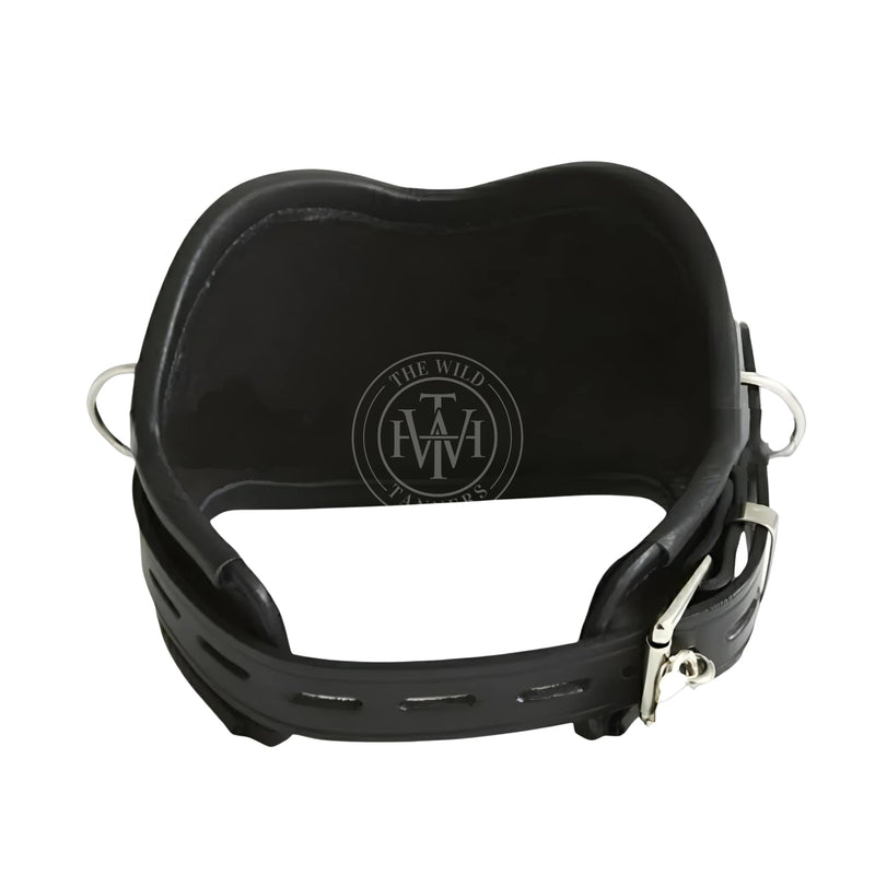 leather bdsm collar, leather bondage collar, leather slave collar, leather neck restraint, leather posture collar, posture collar bondage, bdsm posture collar