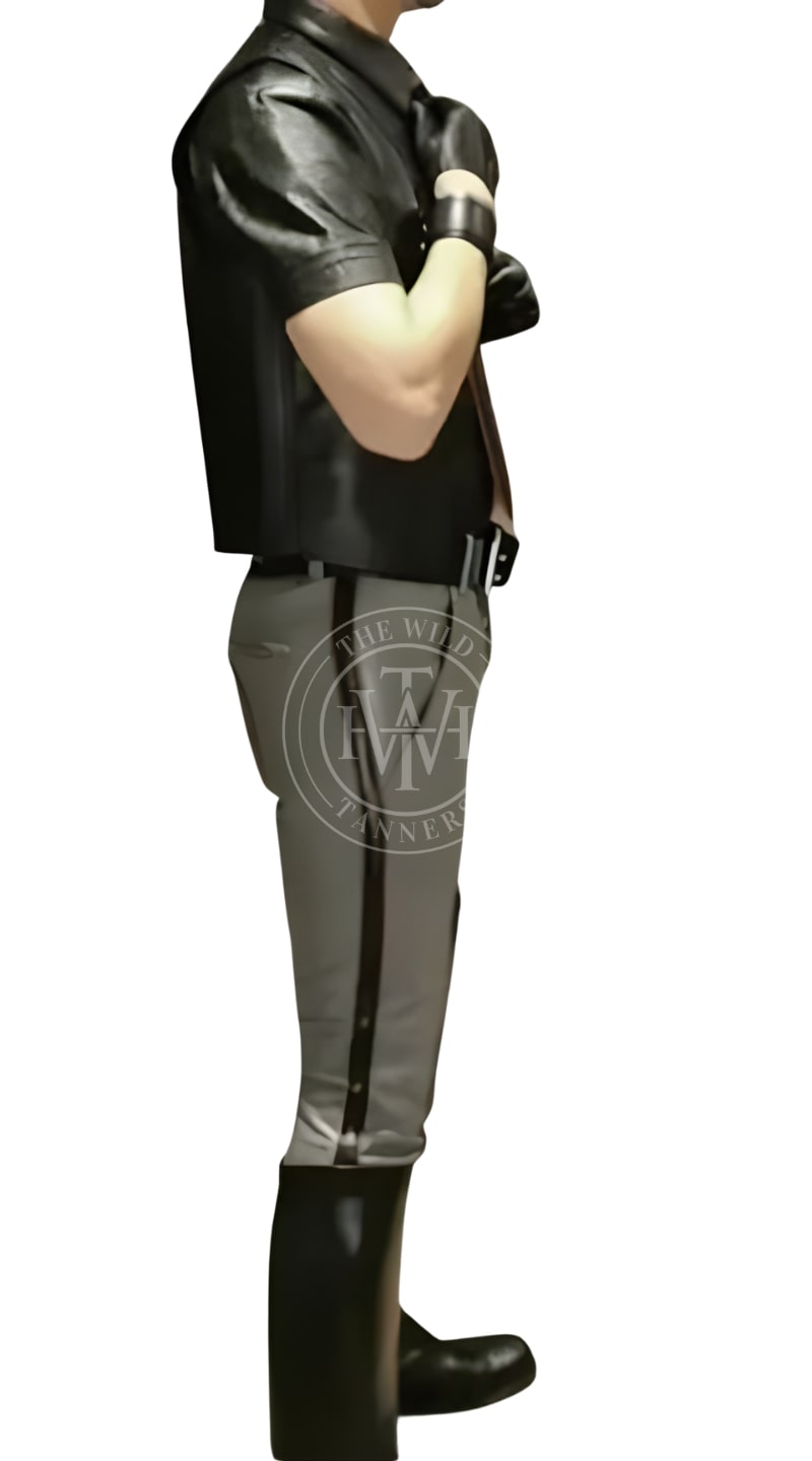 leather pants, leather BDSM pants, leather bondage pants, gay leather pants, leather pants mens, leather gay pants