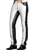 leather pants, leather BDSM pants, leather bondage pants, gay leather pants, leather pants mens
