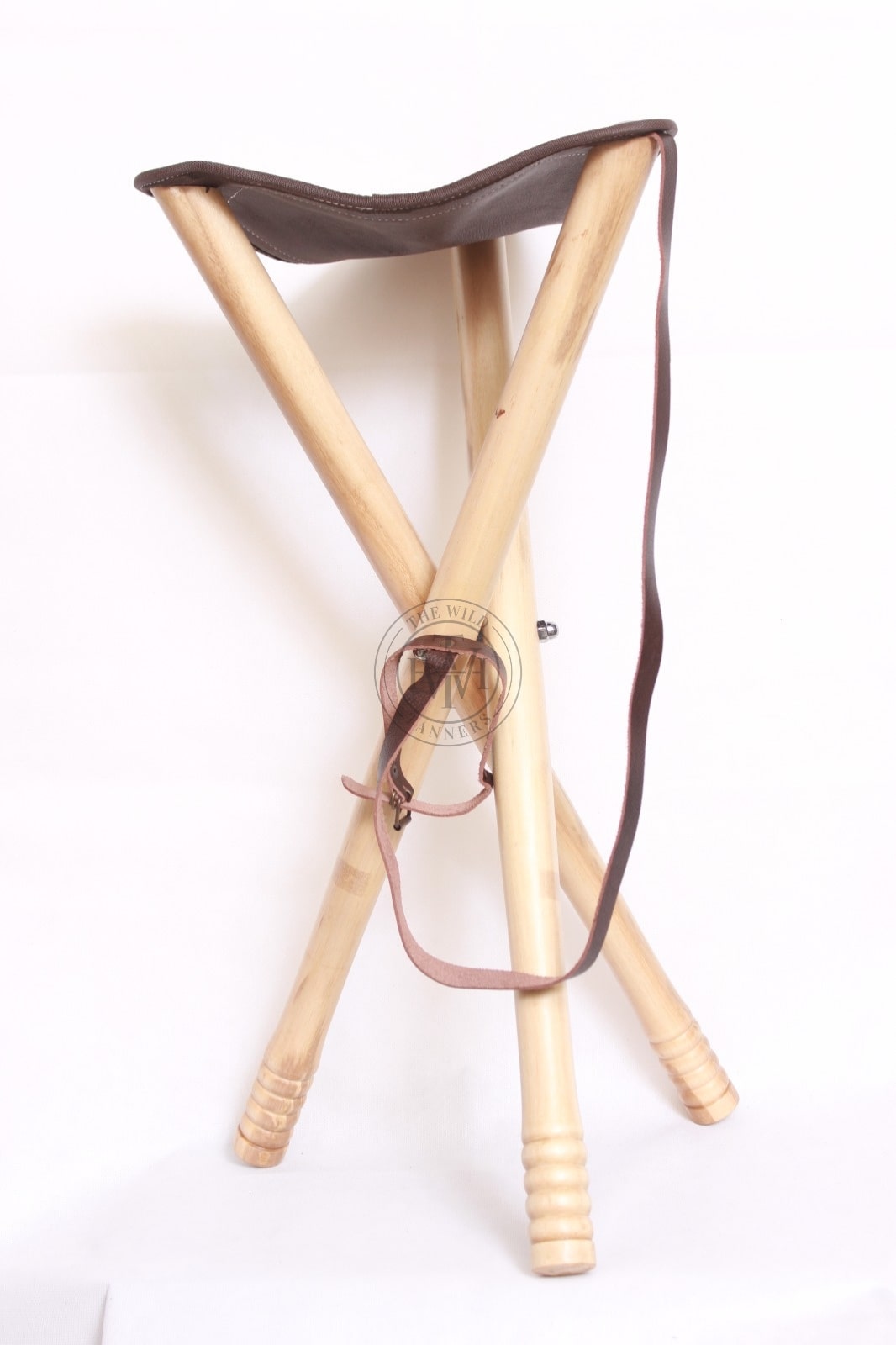 Wool Portable Camping Stool, view 2