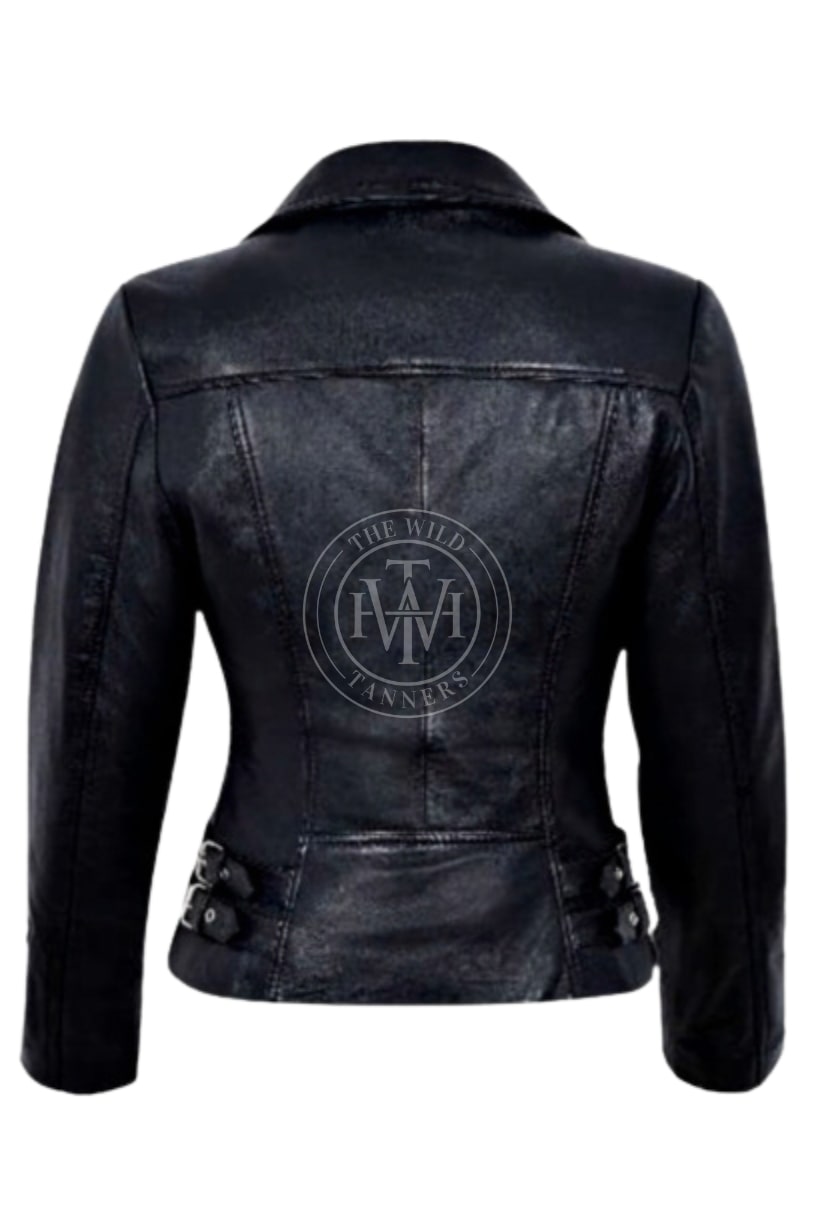 Genuine Leather Jacket Men's, view 3