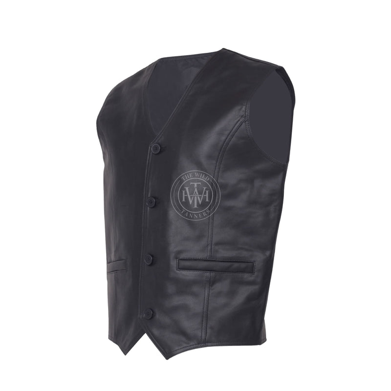 leather vest, gay leather vest, leather vest bdsm, bondage leather vest