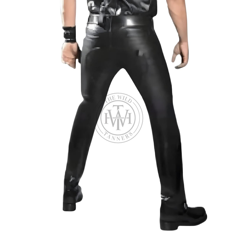 leather pants, leather BDSM Pants, Leather Bondage Pants, Gay Leather Pants, Leather pants mens