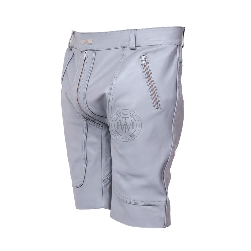 Leather Shorts, Leather Boxer , Men's Leather Boxer, Men's Leather Shorts