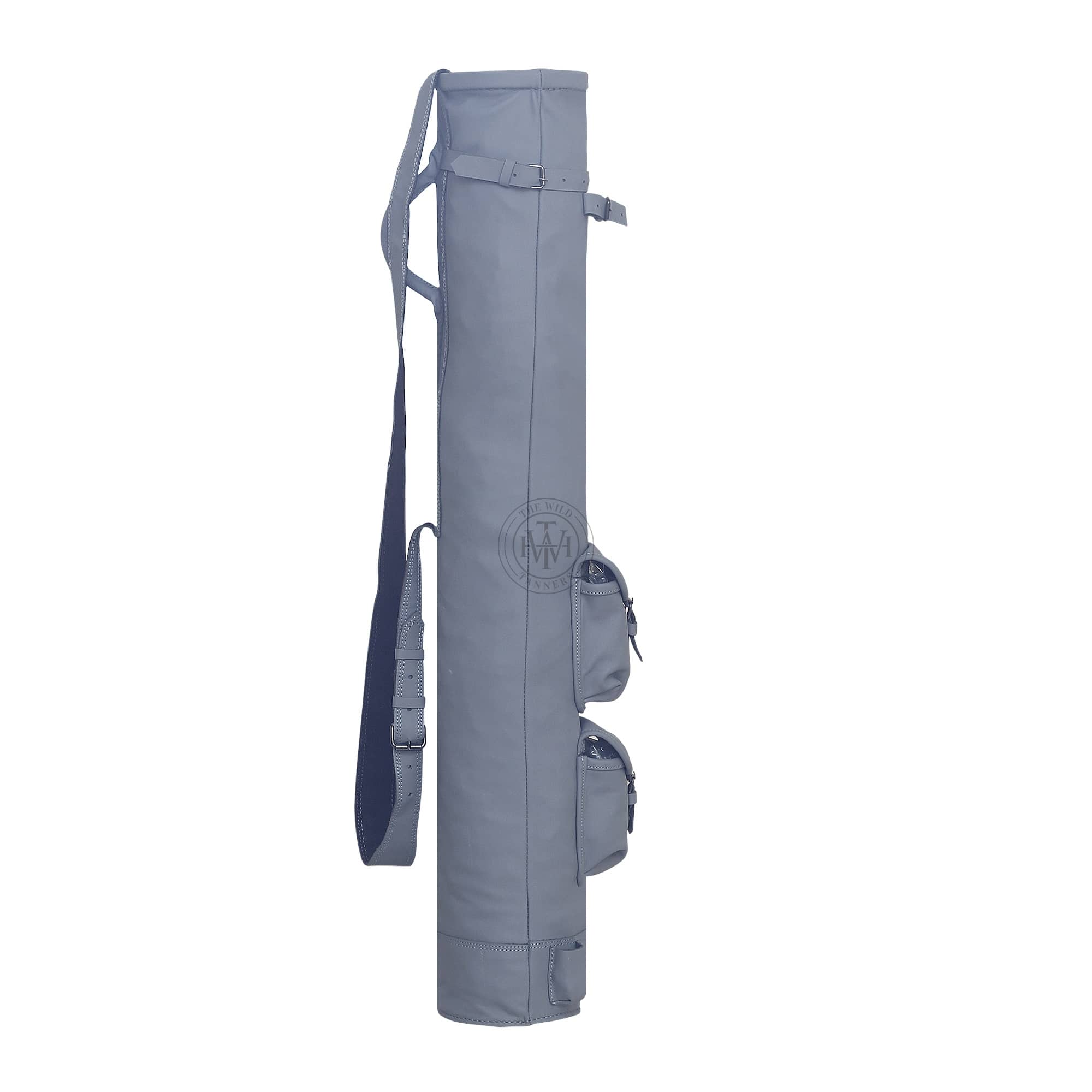 Leather Pencil Golf Bag, Sunday Golf Bag, Golf Pencil Bag