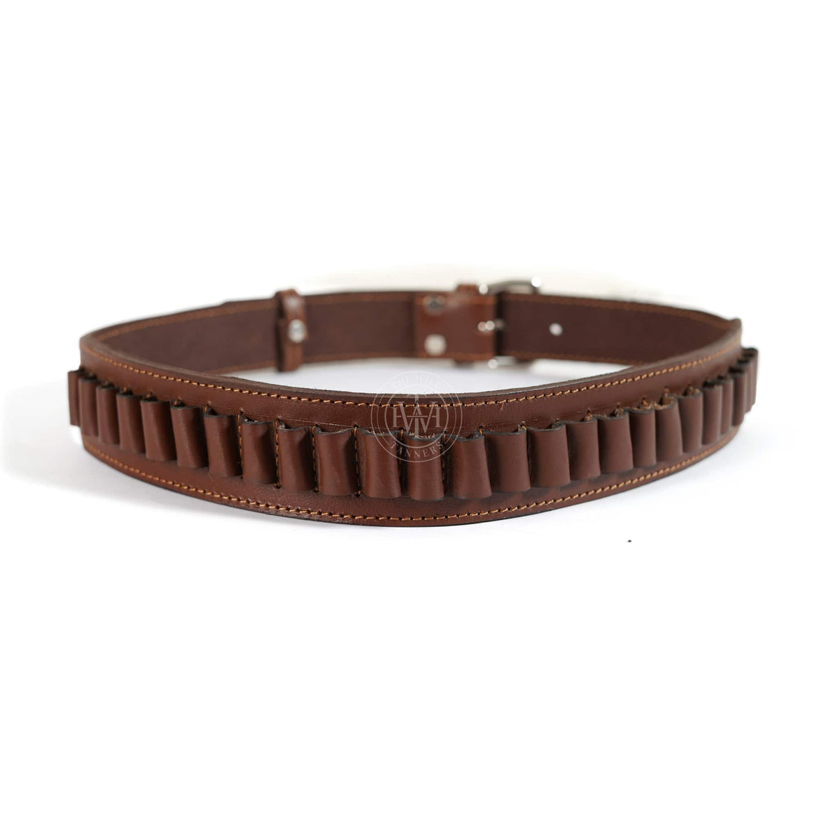 Cartridge Leather Shotgun Shell Belt, view 2