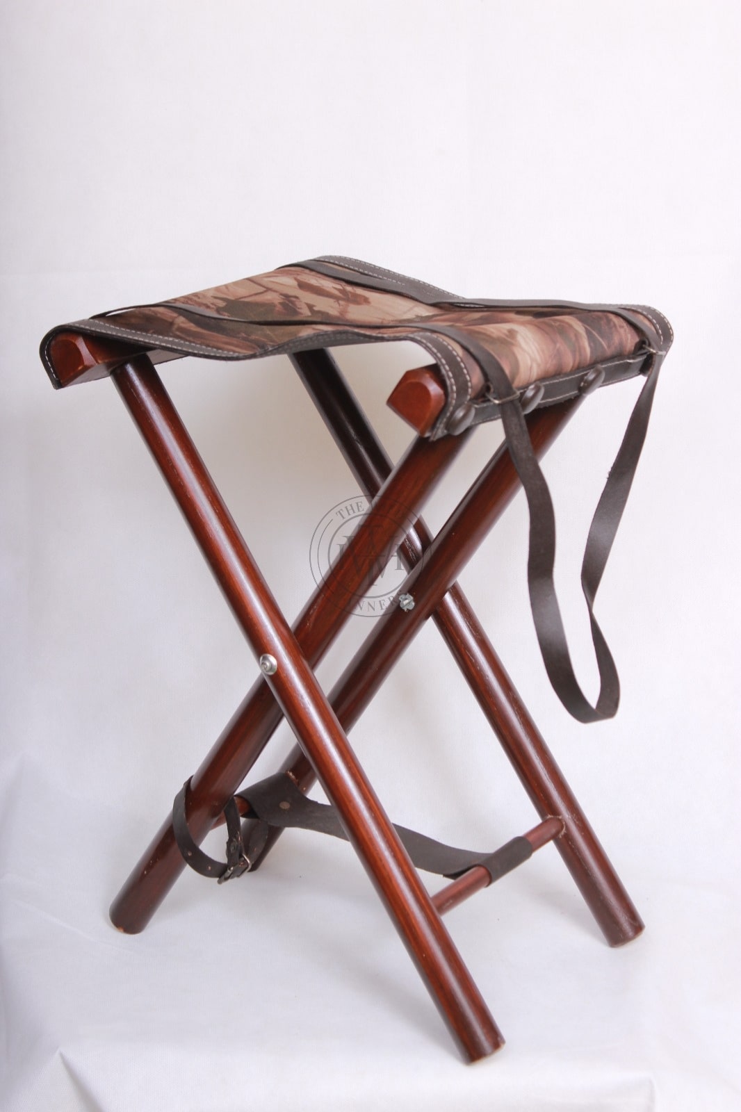 folding seat camping stool, camping stool, Tripod Camping Stool