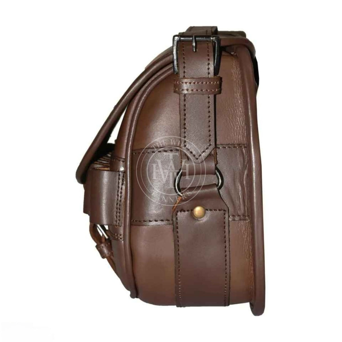 Leather Shotgun Cartridge Bag, view 3