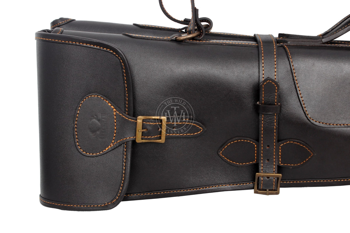 Premium Leather Shotgun Slip Case, view 5