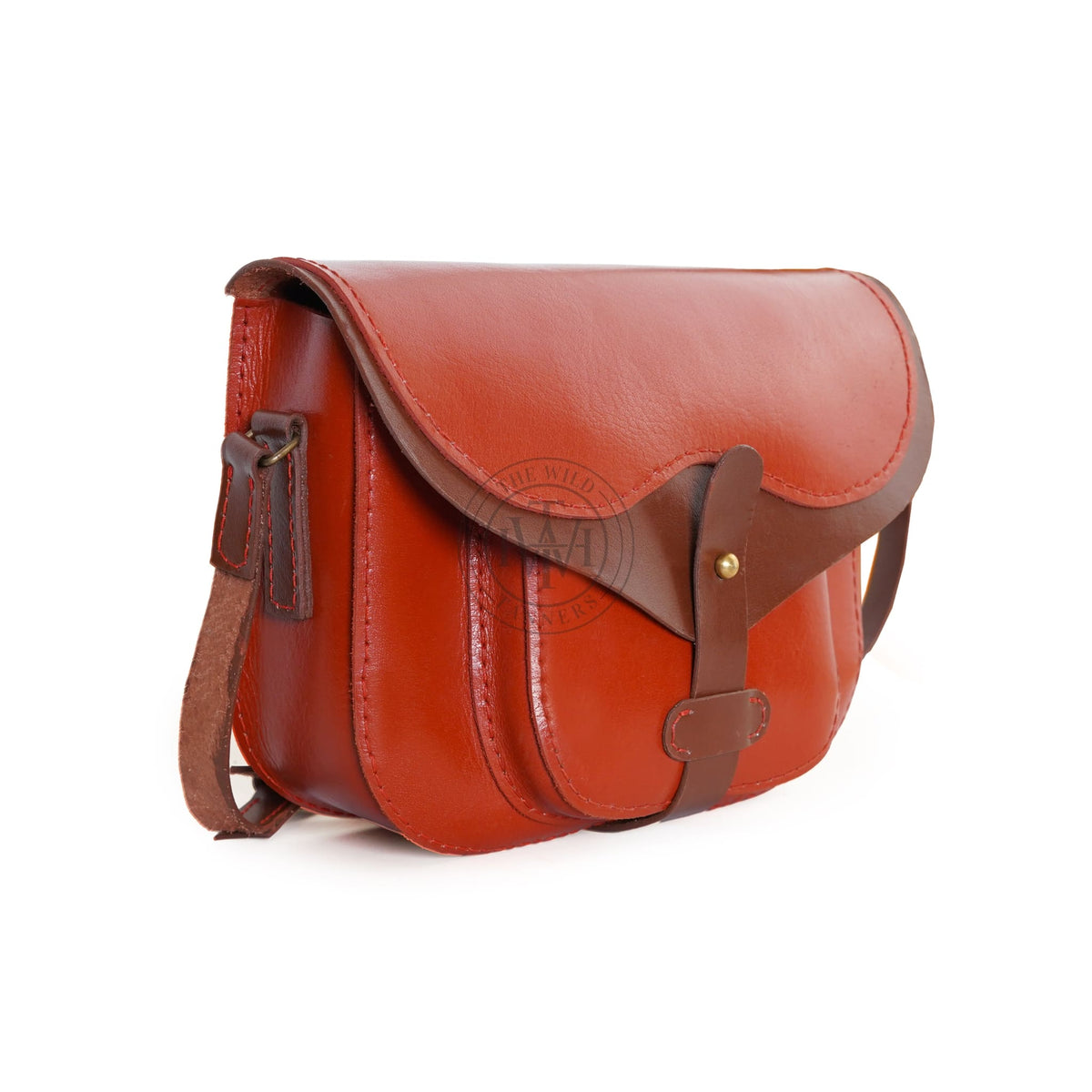 Crossbody Leather Bag, view 2